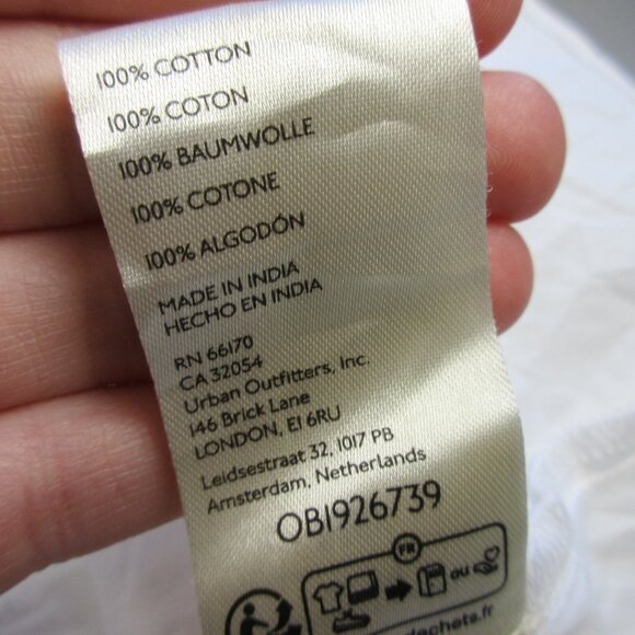 Free People White Mini Skirt - Picture 4 of 14